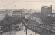 75 - Paris - Le Métro, Boulevard De La Vilette, La Rotonde (belle Animation, Attelages, 1907) - Métro Parisien, Gares