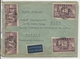 POLOGNE - 1946 - ENVELOPPE Par AVION Avec CENSURE De POPIELOW Pour GENEVE (PRISONNIERS DE GUERRE - CROIX ROUGE) - Lettres & Documents