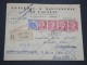 FRANCE / ALGÉRIE - Enveloppe En Recommandé De Mirabeau Pour La France En 1950 , Affr. Plaisant - A Voir - L 5495 - Covers & Documents