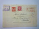 ENVELOPPE  REC Au Départ De TARBES  à Destination De  LOURDES  1941  - 1938-42 Mercure