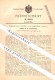 Original Patent - William Hay Caldwell In Inverkeithing , 1901 , Scotland Mill For Paper Factory !!! - Fife