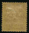 GRAND LIBAN - YT Taxe 4 * - VARIETE - TIMBRE NEUF * - Postage Due