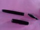 Delcampe - Lot De 4 Stylo Avec Plume Watermann 18 Cts 2 France ..-rollets-meteore 535 ?? A Pompe.. - Stylos