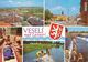 L1531 - Czechoslovakia (1975) Veseli Nad Luznici (postcard: Veseli) Tariff: 30 H (stamp: Czechoslovak Spartakiad 1975) - Gymnastik