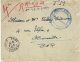 1943- Enveloppe En F M De St Pierre De Boeuf ( Loire) "Parc De Sécurité Aérienne Publique N°71" - Guerre De 1939-45