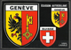 Switzerland, Geneve, Coat Of Arms, '80s. - Altri & Non Classificati