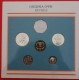 Cyprus / Greece, 1994 Coins Set (cents) "Rare Set Uncirculated" - Chypre