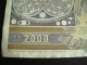 REPUBBLICA ITALIANA BANCONOTA 2000 LIRE GALILEO GALILEI  Superba 1976 - 2.000 Lire