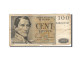 Billet, Belgique, 100 Francs, 1950-1952, 1959-06-15, KM:129c, B+ - 100 Francos