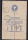 N° 91 Cover For Inland Registration  Registered To Belgique  Tongres - Other & Unclassified