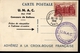 Carte Postale Unac Mai 1948 Concours De Ballon Croix Rouge Française Pour Nos Petits Nations Unies Sauvez L'enfance - Croce Rossa