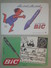 LOT DE 7 BUVARDS - Buvard Stylos BIC - Stylomine 303 - Stylo Magique X'Pen Waterman Critérium Sergent Major (B3860) - Autres & Non Classés