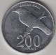 @Y@    Indonesie  200  Rupiah    2003         (3994) - Indonesië