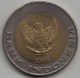 @Y@    Indonesie  1000  Rupiah   1996         (3996) - Indonesië