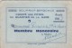CARTE DE MEMBRE COMITE DES FETES  DU QUARTIER DE LA GARE DE BOURRIOT BERGONCE 40 LANDES - 1967 - Membership Cards