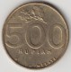 @Y@    Indonesie  500  Rupiah   1997  UNC        (4002) - Indonesië
