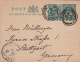 Entier Postal Buxton Pour Stuttgart 1904 - Luftpost & Aerogramme