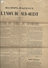 1871 - TYPE BORDEAUX 2c REPORT 2 Sur AFFICHE Sous BANDE (MANQUE BANDE) - LETTRE COMTE De CHAMBORD (GUERRE 1870/COMMUNE) - 1849-1876: Klassik