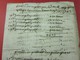 Vecchia Fatturo Di 1752 Anguille Pesci TESTAMONNO MONT ANGUILLOS ANCIENNE FACTURE ITALIA Vieux Papiers Manuscrit Lire.. - Manuscripten