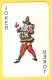 Joker - Verso Rouge - Playing Cards (classic)