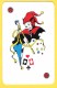 Joker Diable Avec Sceptre, étoiles Rouges - Verso Teisseire - Speelkaarten