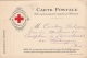 Carte Postale Croix Rouge Prisonniers De Guerre - Croix Rouge