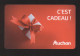 GIFT CARD - Carte Cadeau Auchan ROUGE - 50 € - Cartes Cadeaux