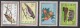 1964 Ghana Hippo Elephant Birds Complete Set Of 8 MNH - Ghana (1957-...)