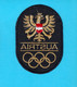 AUSTRIA NOC - Beautifull Very High Quality Patch * Olympic Games Olympiad Olympia Olympiade Olimpische Spiele Osterreich - Kleding, Souvenirs & Andere