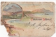 VERY DAMAGED ADVERTISING CARD FOR CALEDONIAN ROUTES - SCOTTISH STEAMERS - GOUROCK AREA 1902 - Renfrewshire