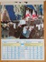 Calendrier De Saints Bretons Illustré Par Mathurin Meheut  Année 1987 - Grand Format : 1991-00