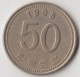 @Y@     Zuid Korea  50 Won  1995    (4044) - Korea (Süd-)