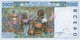 WEST AFRICAN STATES - COTE D&rsquo;IVOIRE (IVORY COAST) 5000 FRANCS 2001 P-113Ak UNC [WAS118Ak] - États D'Afrique De L'Ouest