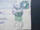 Delcampe - GB 1899 - 1920 Registered Letter / Postcards / Streifband! 7 Stück! Aus Einer Korrespondenz! Interessant?! - Sammlungen