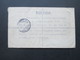 Delcampe - GB 1899 - 1920 Registered Letter / Postcards / Streifband! 7 Stück! Aus Einer Korrespondenz! Interessant?! - Verzamelingen