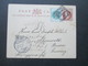 Delcampe - GB 1899 - 1920 Registered Letter / Postcards / Streifband! 7 Stück! Aus Einer Korrespondenz! Interessant?! - Collections