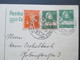 Delcampe - Schweiz 1922 / 23 Ganzsachen An Den Deutschen Schriftsteller Hans Eschelbach (Bonn) Social Philately!! - Escritores