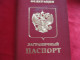 Russia Obselete Passport / Passeport / Reisepass / Pasaporte / Passaporto - Historische Dokumente