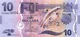 FIJI 10 DOLLARS ND (2013) P-116 UNC  [FJ527a] - Fiji