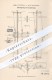 Original Patent - E. Petzold , Braunschweig , 1878 , Seitenkupplung Für Eisenbahnen | Eisenbahn , Kupplung , Lokomotive - Historische Dokumente