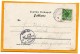 Gruss Aus Doeberitz Dallgow 1897 Postcard - Dallgow-Doeberitz