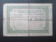 BILLET BELGIQUE (V1618) BON DE CAISSE 1 Franc (2 Vues) Commune D'ANDRIMONT 1914 - Autres & Non Classés