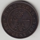 @Y@     Hong Kong   1  Cent  1905    (4064) - Hongkong