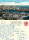 Maritime Railway Station And Ships, Genova, GE Genova, Italy Postcard Posted 1956 Stamp - Genova (Genoa)