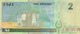 FIJI 2 DOLLARS ND (2002) P-104 UNC  [FJ515a] - Fiji