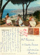 Lace Embroidery Women, Funchal, Madeira, Portugal Postcard Posted 1963 Stamp - Madeira