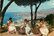 Lace Embroidery Women, Funchal, Madeira, Portugal Postcard Posted 1963 Stamp - Madeira