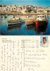 Port, Tanger, Morocco Postcard Posted 1973 Stamp - Tanger