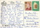 Koutoubia, Tanger, Morocco Postcard Posted 1990 Stamp - Tanger