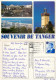Tanger, Morocco Postcard Posted 1999 Stamp - Tanger